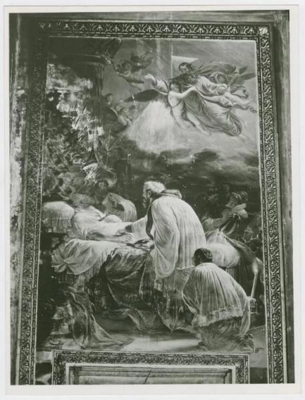 Fatti della vita di Sant'Alessandro Sauli - Chiesa di Sant'Alessandro in Zebedia, cappella Sauli, Milano